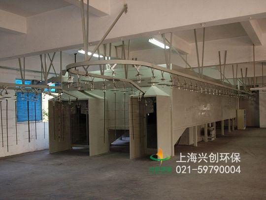 工业喷漆房