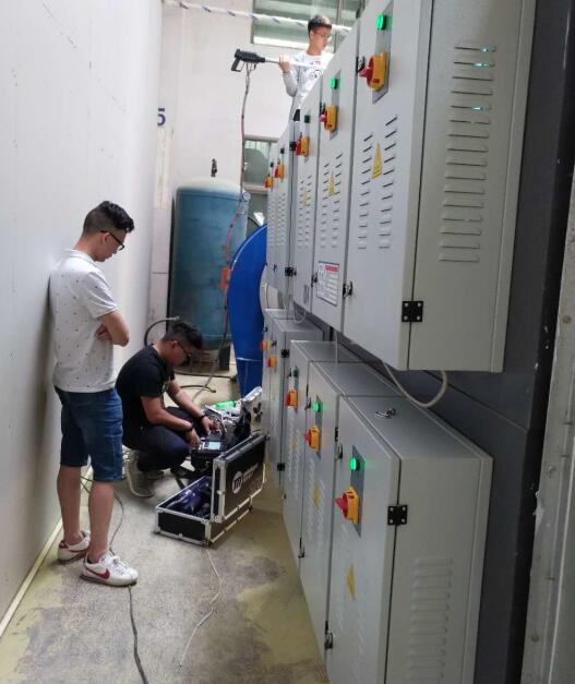 喷漆房VOC废气处理系统