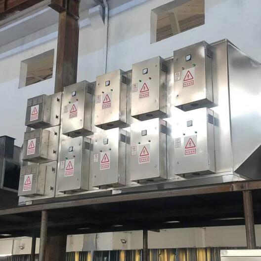 喷漆房VOC废气处理系统