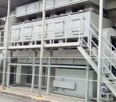 RCO催化燃烧废气处理设备