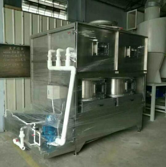 喷漆房粉尘处理系统